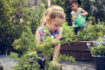 Vakantietips (voor kids) in eigen tuin