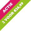 actie + 2 voor 26,99
