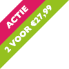 actie + 2 voor 27,99