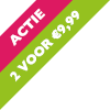 actie + 2 voor 9,99