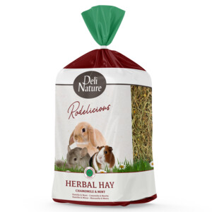 Deli Nature Rodelicious Kruidenhooi Kamille & Munt 600gr