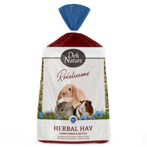 Deli Nature Rodelicious Kruidenhooi Korenbloem & Brandnetel 600gr