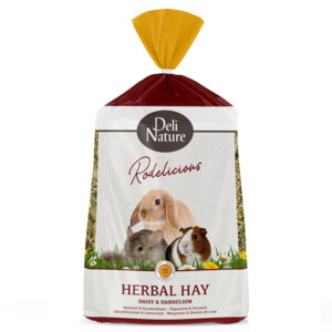 Deli Nature Rodelicious Kruidenhooi Madelief & Paardenbloem 600gr