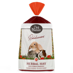 Deli Nature Rodelicious Kruidenhooi Rozenbloem & Goudsbloem 600gr