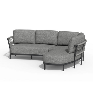 Fresca Lounge set charcoal