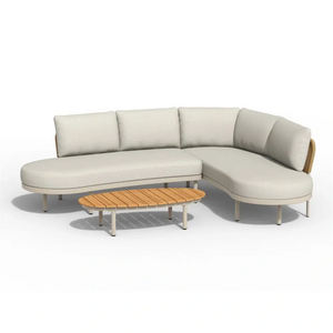 Fumanu Lounge set champagne