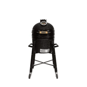 Kamado 15" black with base with Wheels