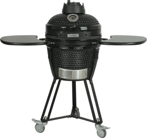 Kamado 18" zwart inclusief Heat deflector