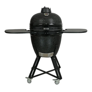 Kamado 21" zwart inclusief Heat deflector