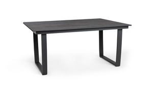Liv Lounge dining table- Charcoal