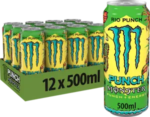 Monster Energy Rio Punch