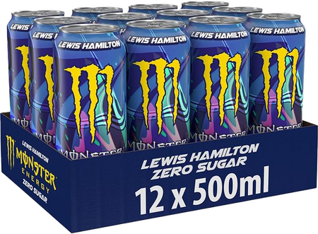 Monster Lewis Hamilton Ultra