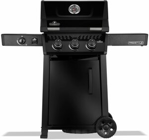 NAPOLEON GOURMET GRILLS Freestyle 365. 3 branders + zijbr.