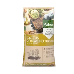 Pokon Bio Cactus Potgrond Turfvrij 5L