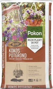 Pokon Bio Kokos Potgrond 20L