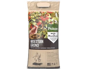 Pokon Bio Moestuin Grond Turfvrij 10L