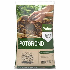 Pokon Bio Potgrond Turfvrij 30L