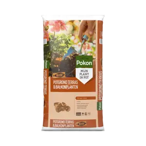 Pokon Bio Terras & Balkon Planten Potgrond 40L