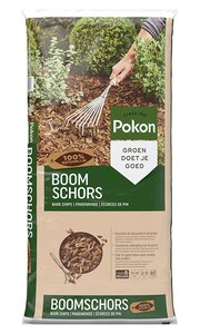 Pokon Boomschors 60L
