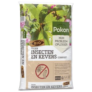 Pokon Tegen Insecten en Kevers Compost 20L