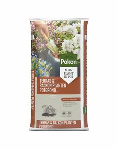 Pokon Terras & Balkon Planten Potgrond 40L