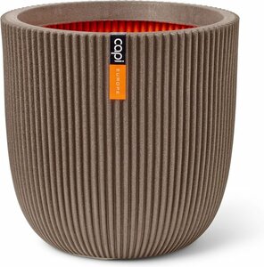 Pot bol Groove NL 54x52 warm Taupe