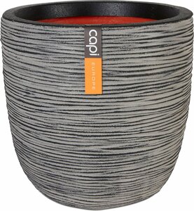 Pot bol Rib NL 54x52 antraciet