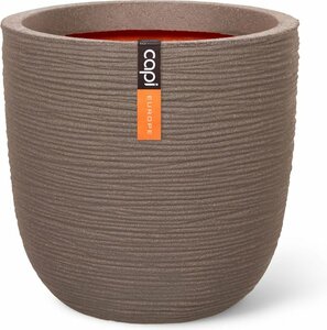 Pot bol Rib NL 54x52 Warm taupe