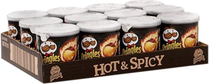 Pringles hot & spicy