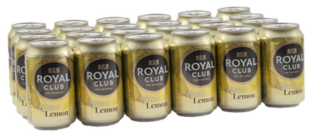 Royal Club Bitter Lemon