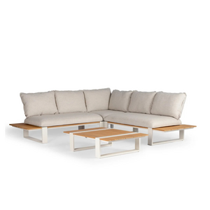 Seto Teak lounge set complete