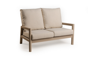 Sevilla Lounge bench 2-seater champange