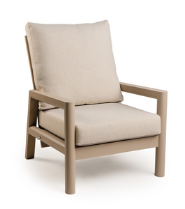 Sevilla Lounge chair champagne