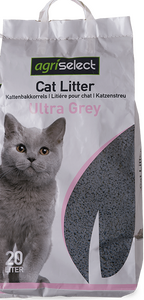 Ultra Grey - kattenbakvulling - 20 L