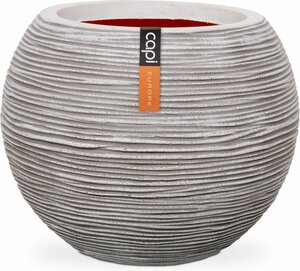 Vaas bol Rib NL 62x48 ivoor