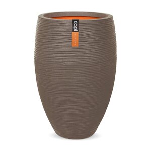 Vaas elegant deluxe Rib NL 50x72 warm taupe