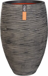 Vaas elegant deluxe Rib NL 56x85 antraciet