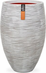Vaas elegant deluxe Rib NL 56x85 ivoor