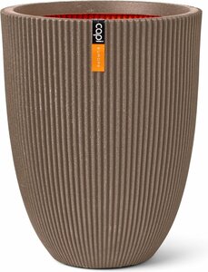 Vaas elegant Groove NL 46x58 taupe