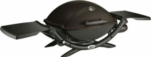 WEBER Q2200 black+werkblad+thermometer