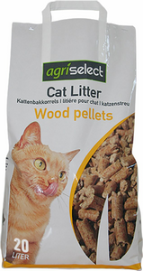 Woodpellets - kattenbakvulling - 20 L